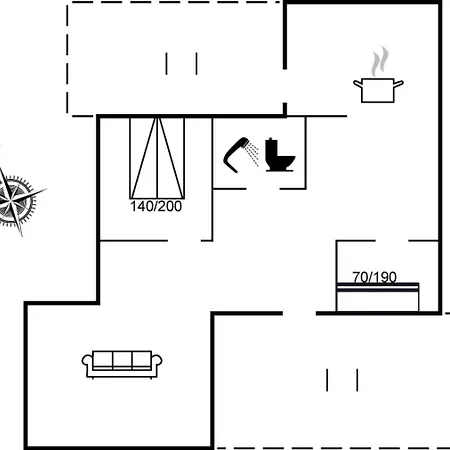 Feriehus Glady - 500m From The Sea By Interhome