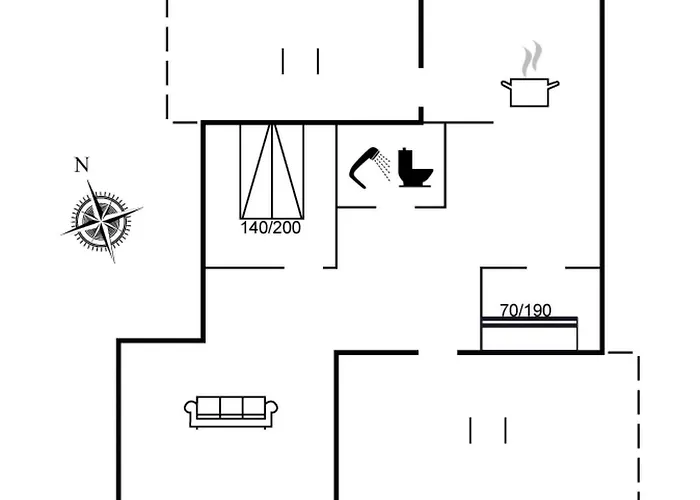 Prázdninový dům Glady - 500m From The Sea By Interhome